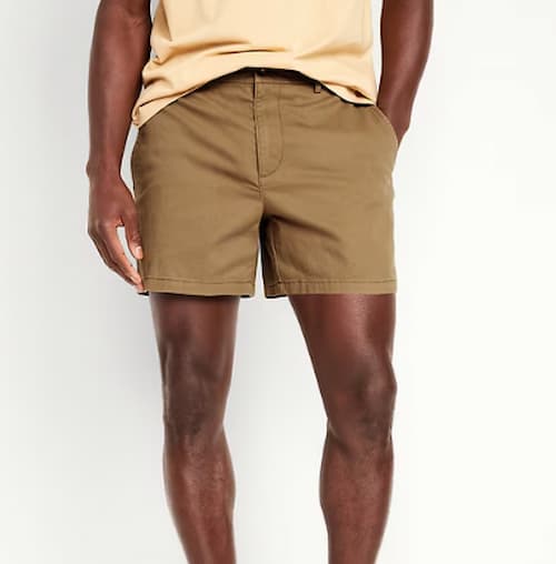 Slim Built-In Flex Rotation Chino Shorts